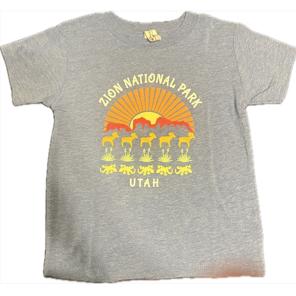 Zion National Park Tee